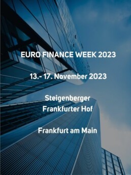 29. EURO FINANCE WEEK