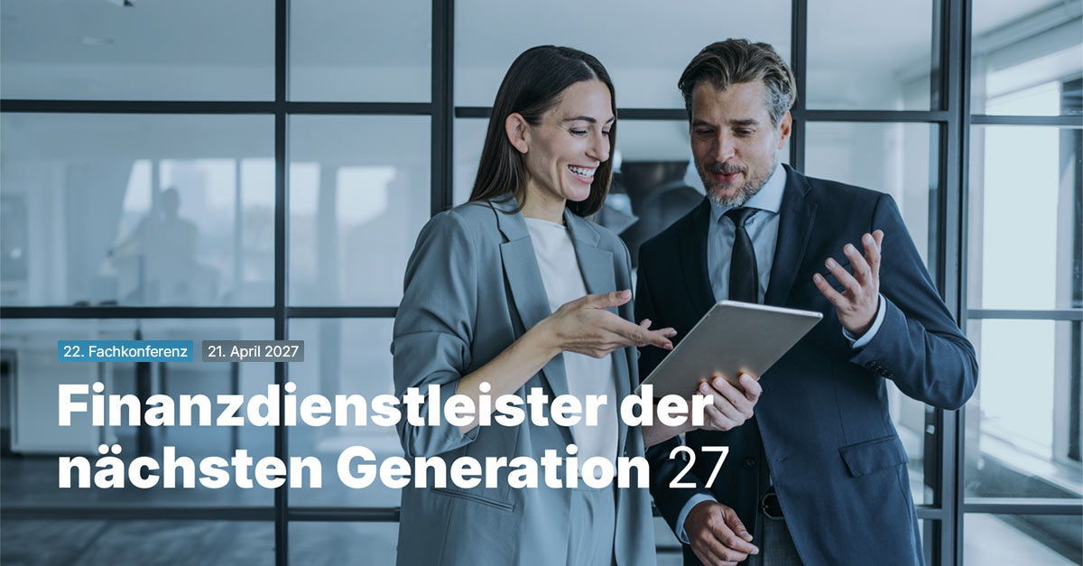 Finanzdienstleister der nächsten Generation 27